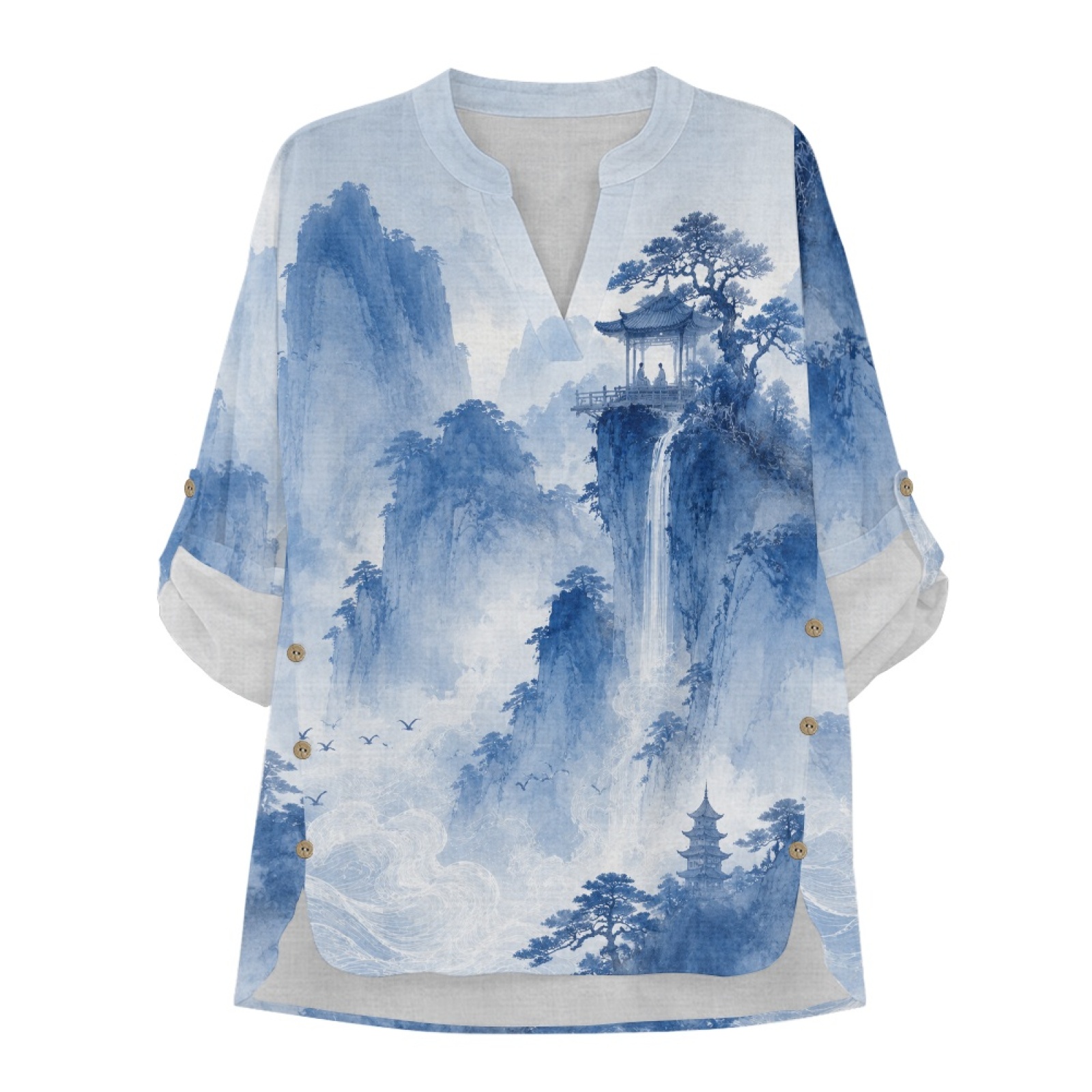 PENSTROLL Blue Ink Landscape P - đánh giá và giá S&S Watches & Jewelry Ho Chi Minh