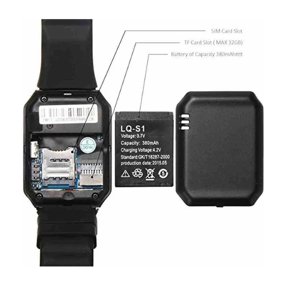 380mAh LQ-S1 LQS1 Battery 3.7V - đánh giá và giá A1 Watches & Jewelry New York Photos