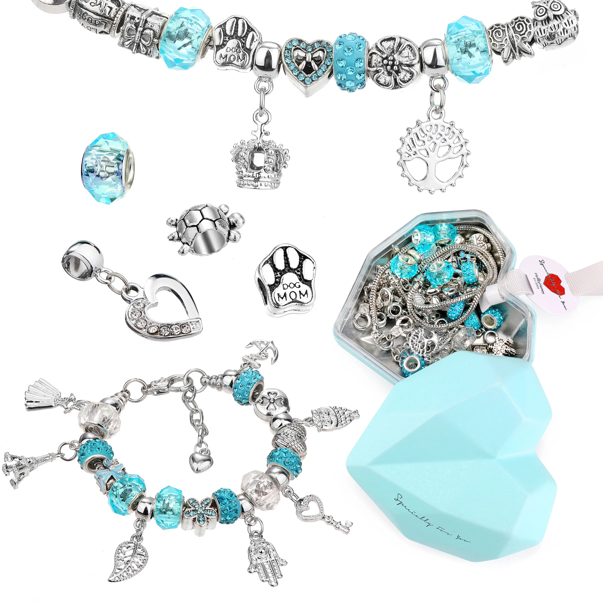 Girls DIY Jewelry Making Kit U - đánh giá và giá Jewelry Y Watches