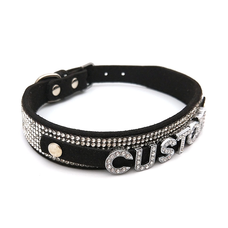 Sáng Bóng Rhinestone Chữ Tùy C - đánh giá và giá Crystal Choker Necklace