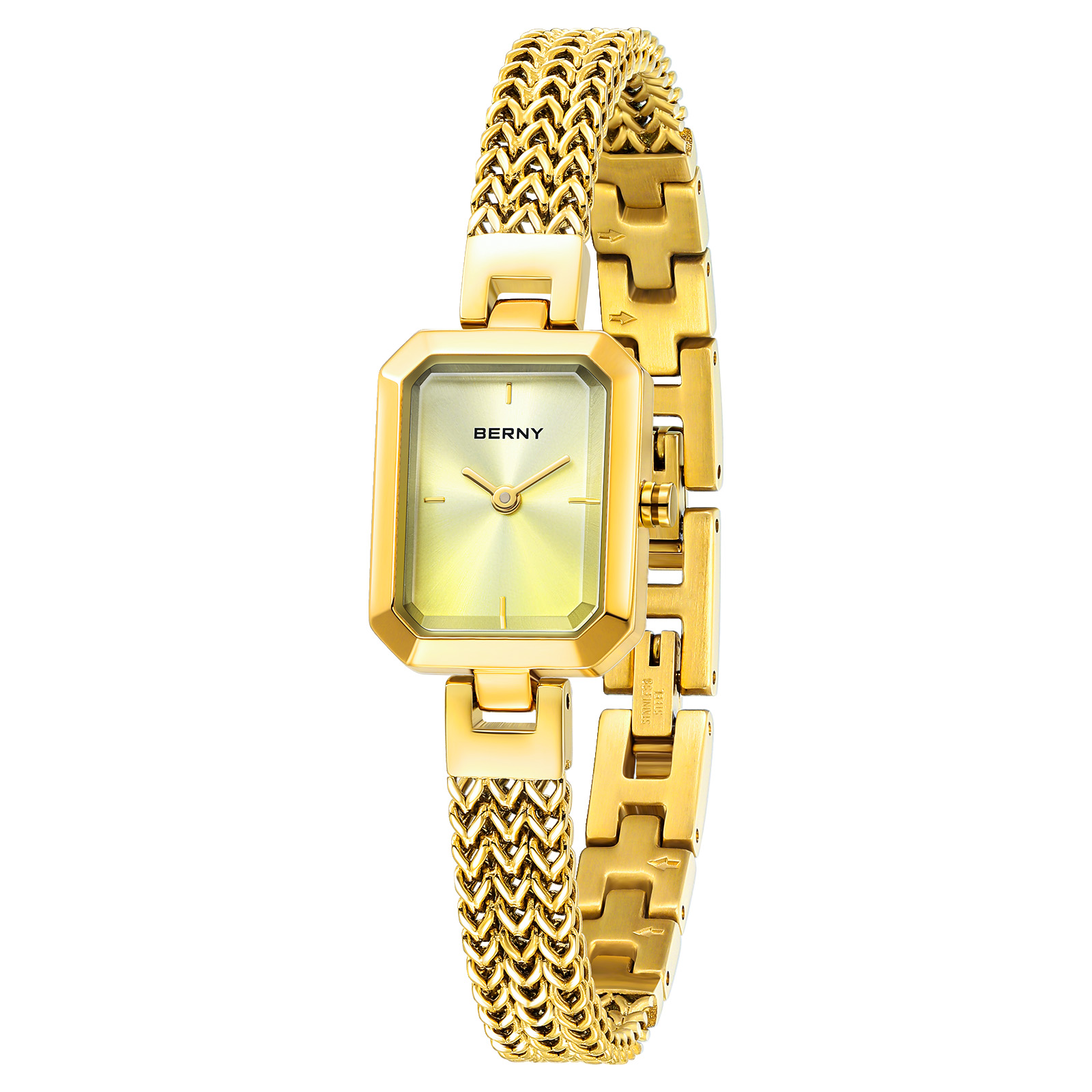 BERNY Gold Watch for Women Min - đánh giá và giá Jewels On Watches