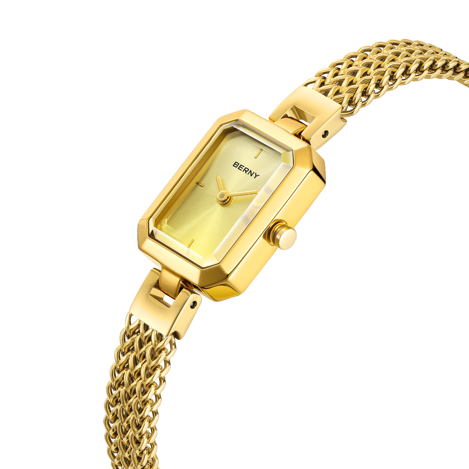 BERNY Gold Watch for Women Min - đánh giá và giá Jewels On Watches