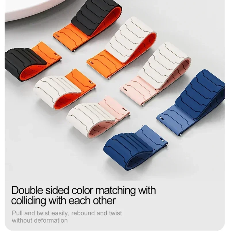 22mm Sport Silicone Strap For  - đánh giá và giá A1 Watches & Jewelry New York Photos