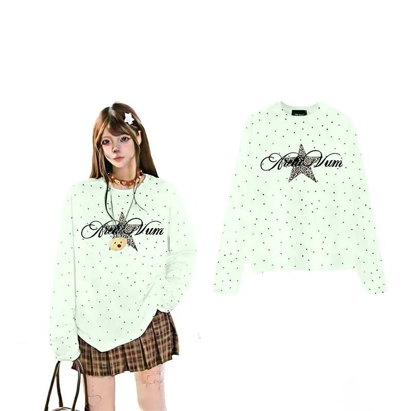 Women Lazy Style Crew Neck Pol - đánh giá và giá S&S Watches & Jewelry Ho Chi Minh