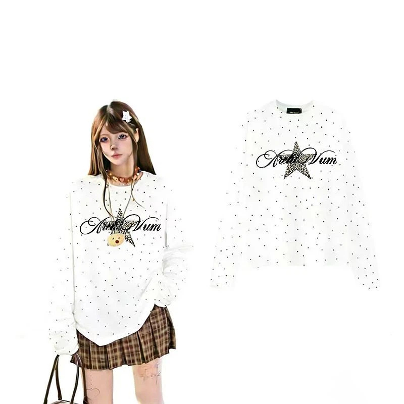 Women Lazy Style Crew Neck Pol - đánh giá và giá S&S Watches & Jewelry Ho Chi Minh