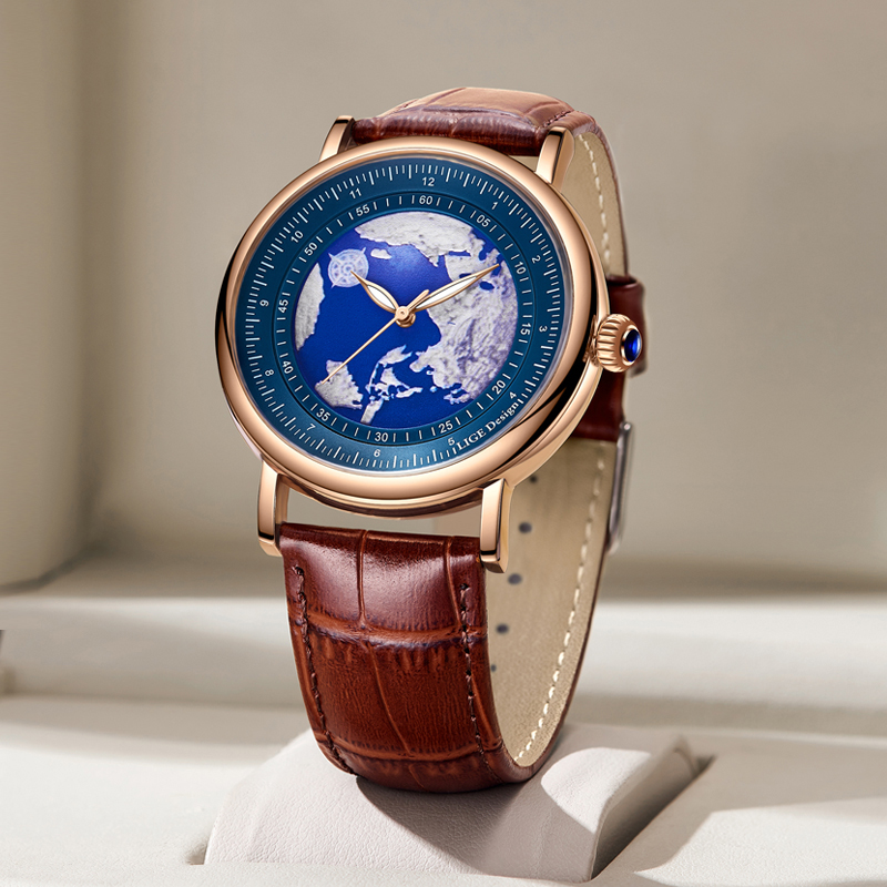 LIGE 2026 New Top Brand Luxury - đánh giá và giá Jewelry Inspired Watches