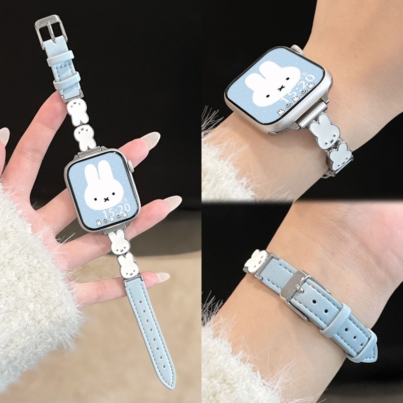 New Miffy Rabbit Leather Watch - đánh giá và giá Watch Strap Replacement