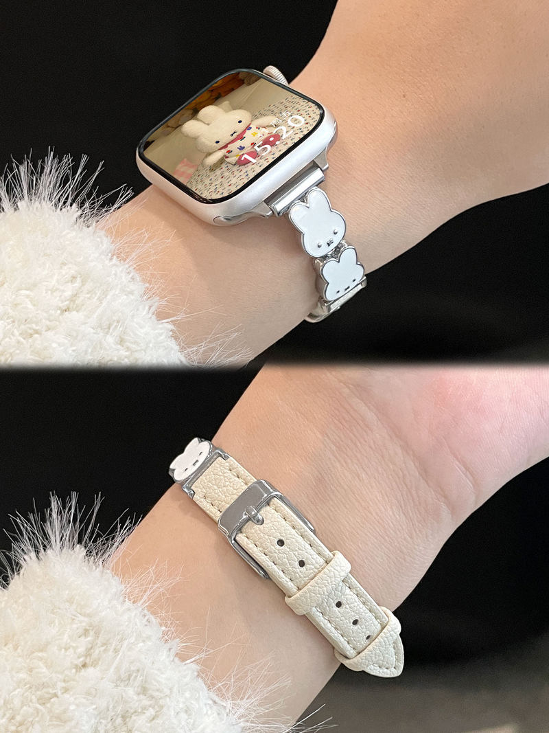 New Miffy Rabbit Leather Watch - đánh giá và giá Watch Strap Replacement
