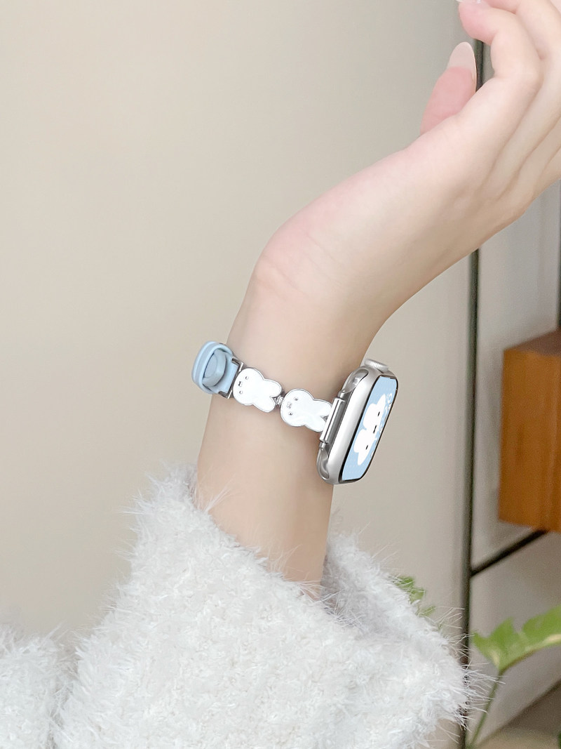New Miffy Rabbit Leather Watch - đánh giá và giá Watch Strap Replacement