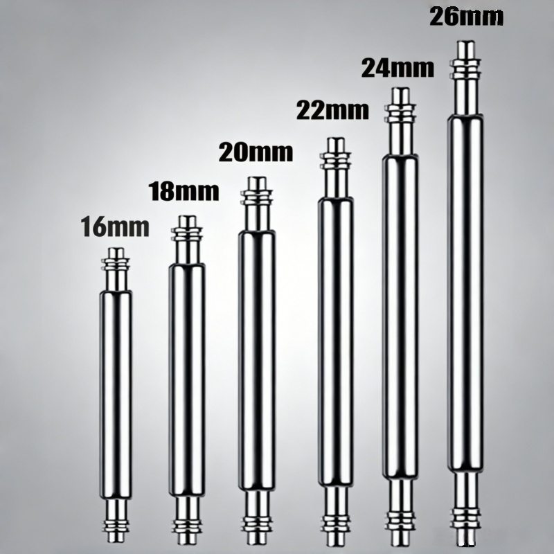 2.5mm Thick Heavy Duty Spring  - đánh giá và giá Watch Strap Replacement