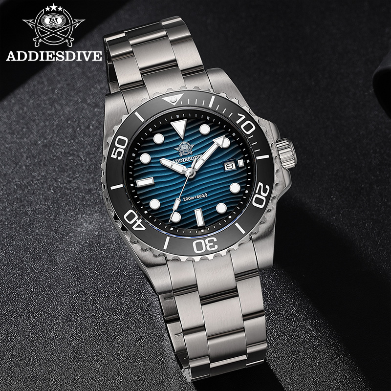 ADDIESDIVE Men's 2115 Quartz W - đánh giá và giá Watch Strap Replacement