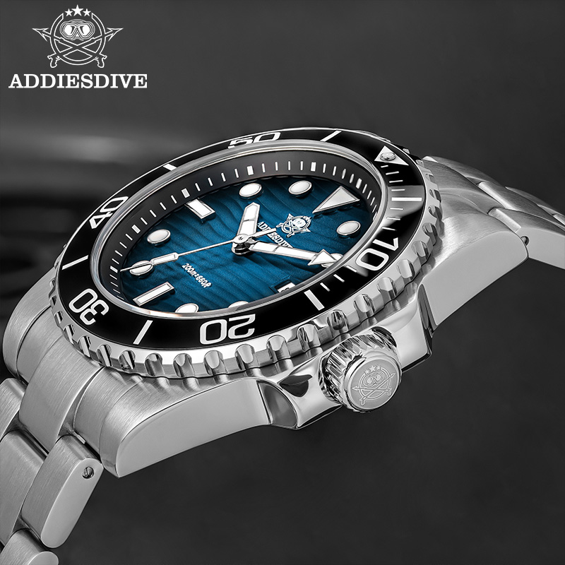 ADDIESDIVE Men's 2115 Quartz W - đánh giá và giá Watch Strap Replacement