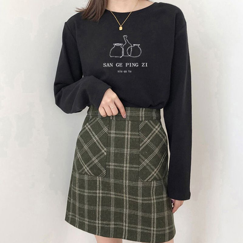 Women Korean Style Crew Neck B - đánh giá và giá S&S Watches & Jewelry Ho Chi Minh